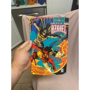 Batman: Sword of Azrael (DC Comics July 1993)